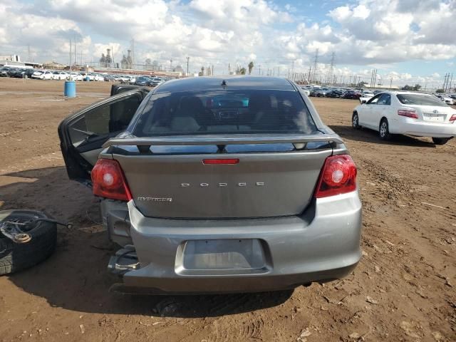 2012 Dodge Avenger SE