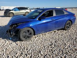 Salvage cars for sale from Copart Temple, TX: 2021 Hyundai Elantra SEL