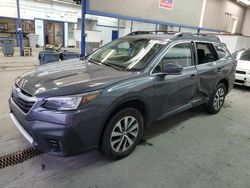 Salvage cars for sale from Copart Pasco, WA: 2020 Subaru Outback Premium