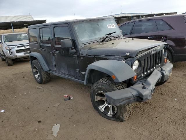 2011 Jeep Wrangler Unlimited Rubicon