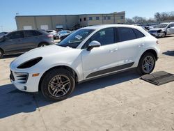 Salvage cars for sale at Wilmer, TX auction: 2017 Porsche Macan