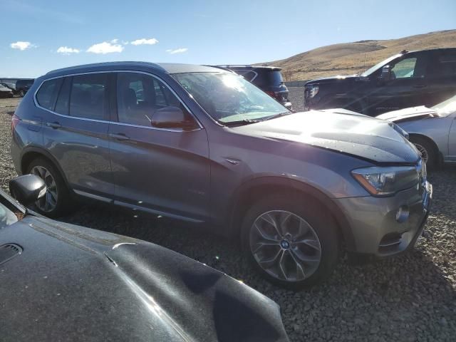 2016 BMW X3 XDRIVE28I