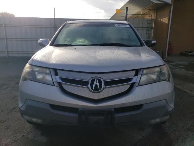 2008 Acura MDX Technology