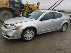 Salvage cars for sale from Copart Earlington, KY: 2012 Dodge Avenger SE