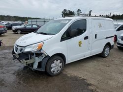 Salvage cars for sale at Harleyville, SC auction: 2015 Nissan NV200 2.5S