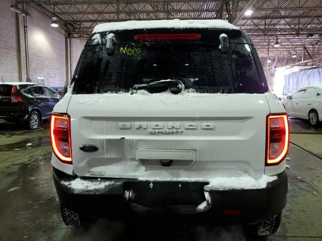 2021 Ford Bronco Sport Badlands