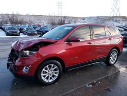 Salvage cars for sale from Copart Littleton, CO: 2018 Chevrolet Equinox LT