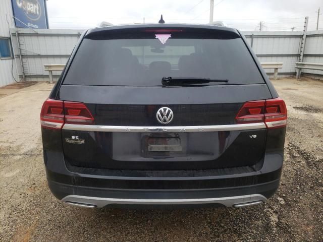 2019 Volkswagen Atlas SE