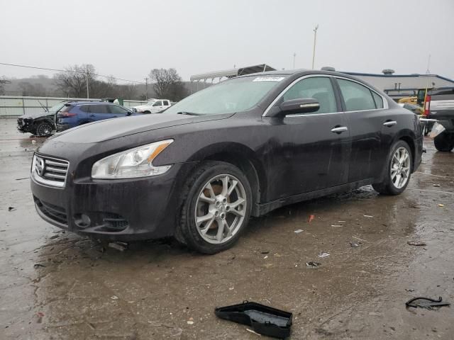 2012 Nissan Maxima S