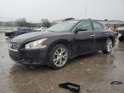 Salvage cars for sale from Copart Lebanon, TN: 2012 Nissan Maxima S
