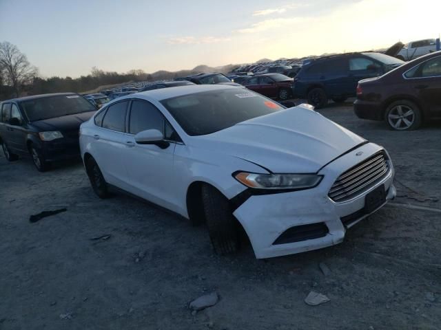 2013 Ford Fusion S