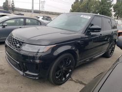 Salvage cars for sale from Copart Rancho Cucamonga, CA: 2022 Land Rover Range Rover Sport HSE Silver Edition