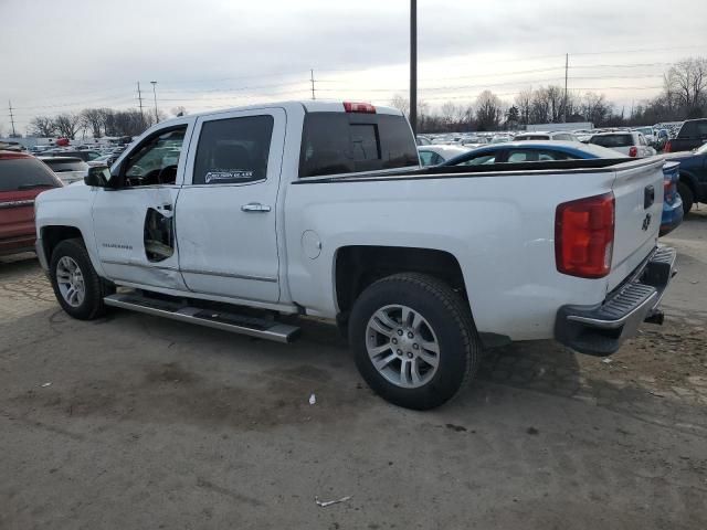 2018 Chevrolet Silverado K1500 LTZ