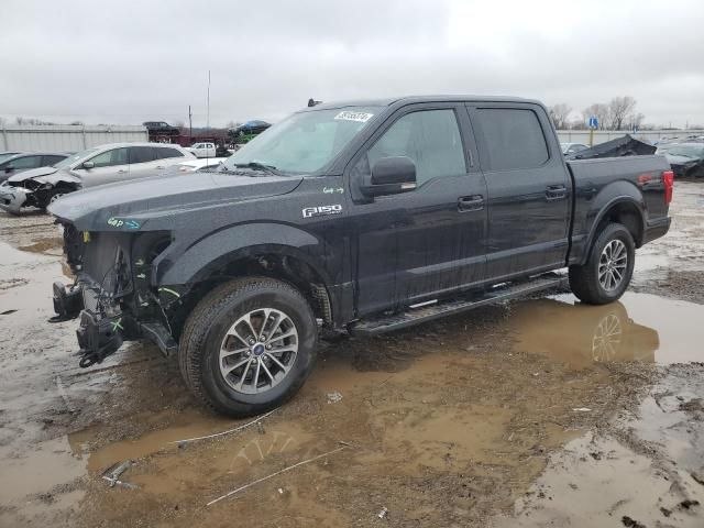 2018 Ford F150 Supercrew