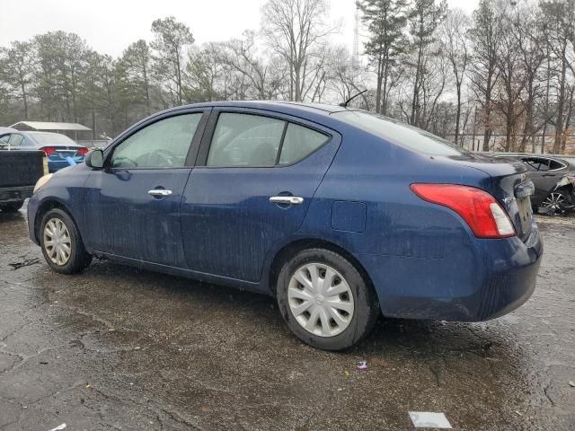 2012 Nissan Versa S