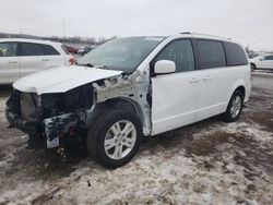 Dodge salvage cars for sale: 2019 Dodge Grand Caravan Crew