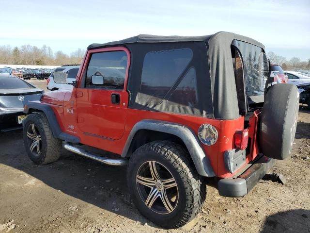 2003 Jeep Wrangler Commando