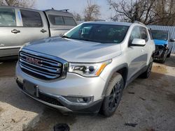 Salvage cars for sale from Copart Bridgeton, MO: 2018 GMC Acadia SLT-1