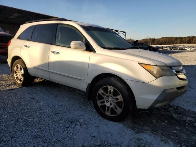 2009 Acura MDX Technology