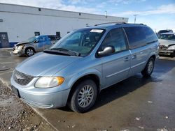 Chrysler salvage cars for sale: 2004 Chrysler Town & Country Touring