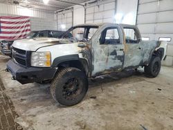 Salvage cars for sale from Copart Columbia, MO: 2007 Chevrolet Silverado K2500 Heavy Duty