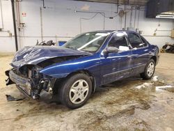 Salvage cars for sale from Copart Wheeling, IL: 2002 Chevrolet Cavalier LS