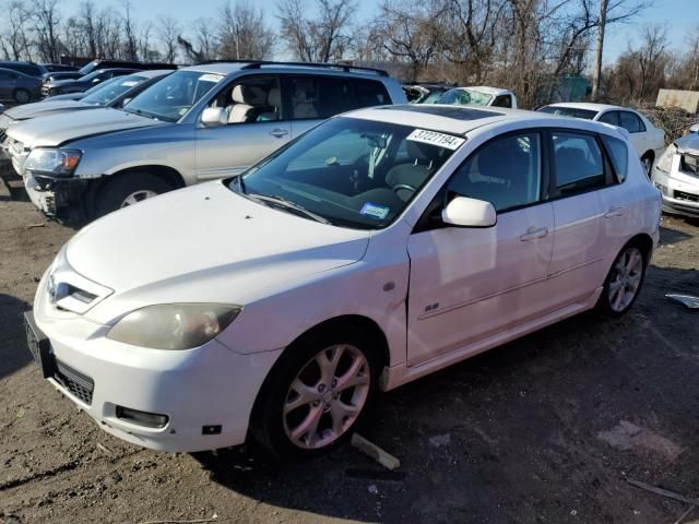 2008 Mazda 3 Hatchback