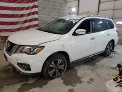 Nissan salvage cars for sale: 2017 Nissan Pathfinder S