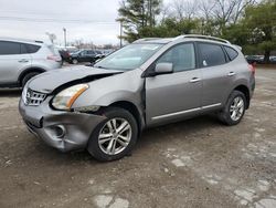 Nissan Rogue S salvage cars for sale: 2013 Nissan Rogue S