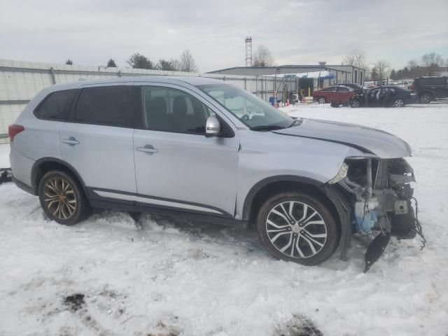 2017 Mitsubishi Outlander SE