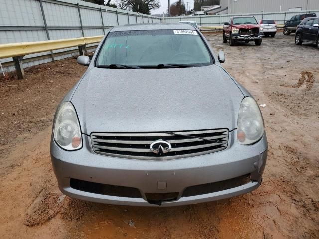 2006 Infiniti G35