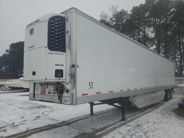 2012 Utility Refer Trailer