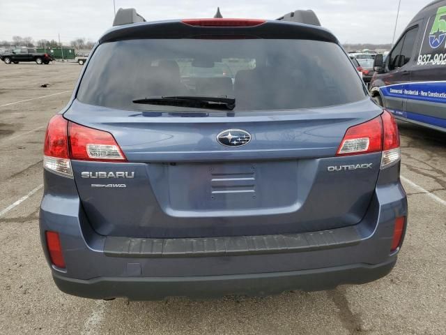 2013 Subaru Outback 2.5I Limited