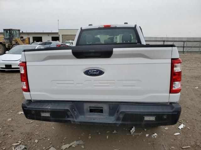 2021 Ford F150 Super Cab