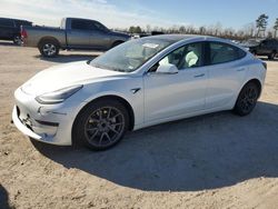 Salvage cars for sale at Houston, TX auction: 2020 Tesla Model 3