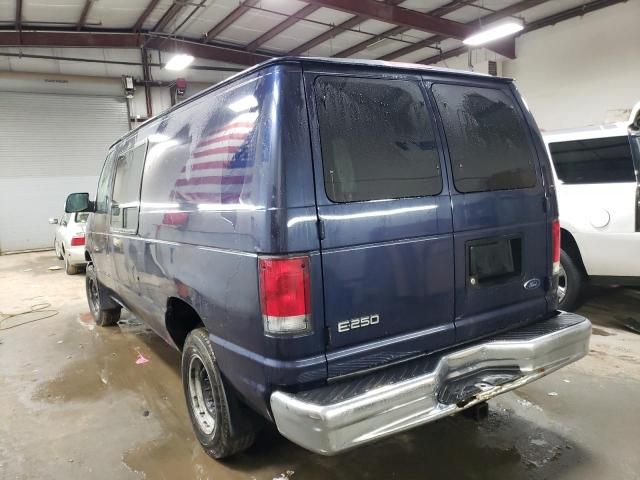 2001 Ford Econoline E250 Van