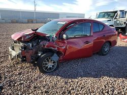 Nissan Versa salvage cars for sale: 2015 Nissan Versa S