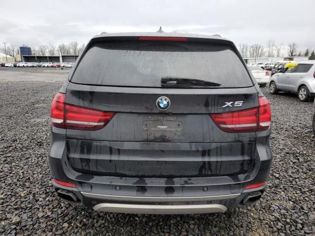 2016 BMW X5 XDRIVE50I