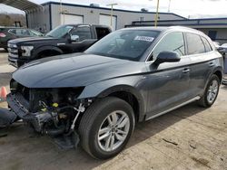 Salvage cars for sale at Lebanon, TN auction: 2022 Audi Q5 Premium 45