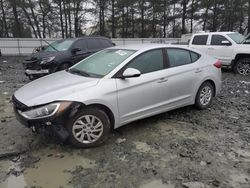 Hyundai salvage cars for sale: 2017 Hyundai Elantra SE