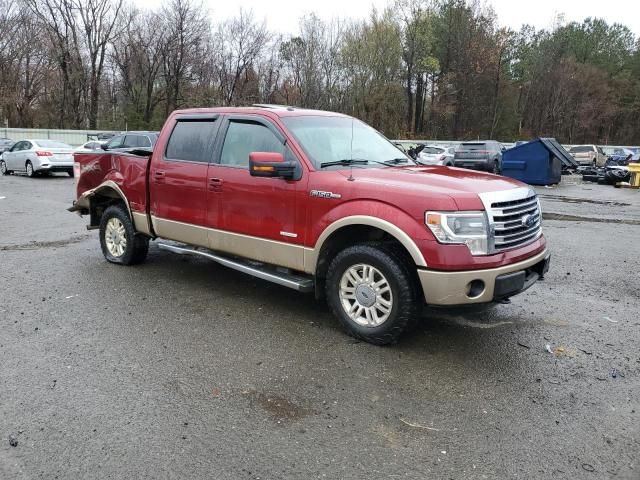 2014 Ford F150 Supercrew