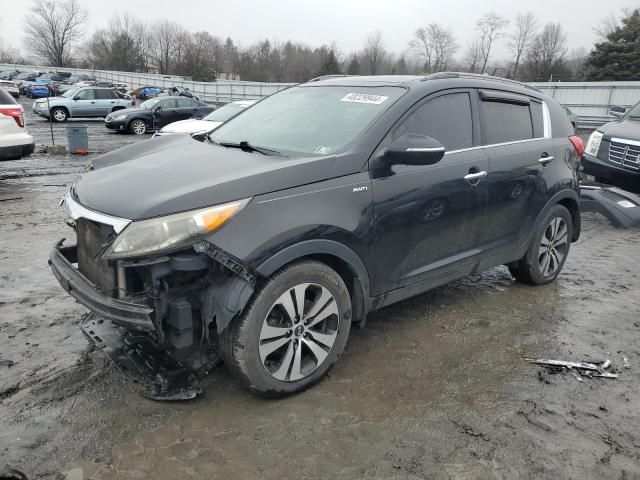 2012 KIA Sportage EX