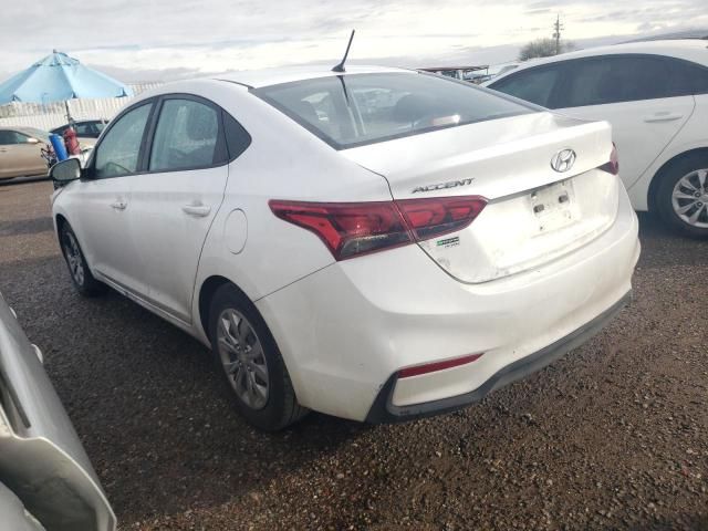 2020 Hyundai Accent SE