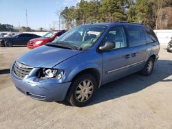 Chrysler salvage cars for sale: 2007 Chrysler Town & Country Touring