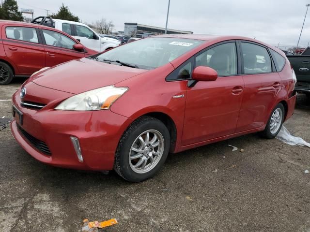 2014 Toyota Prius V