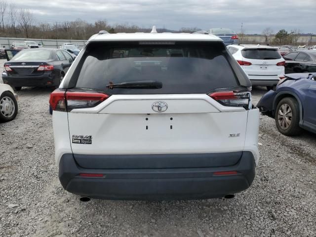 2020 Toyota Rav4 XLE