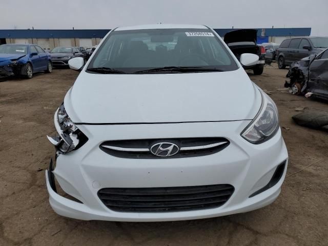 2016 Hyundai Accent SE