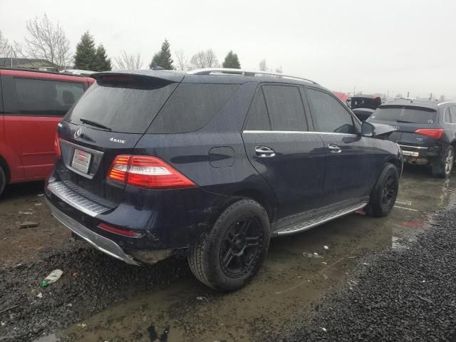 2014 Mercedes-Benz ML 350 4matic