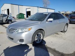 Salvage cars for sale at Tulsa, OK auction: 2011 Toyota Camry Base