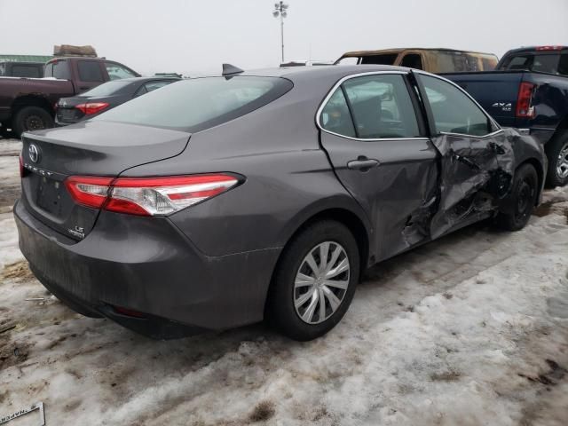 2020 Toyota Camry LE